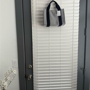 Lululemon Athletica Gray and Black Tote